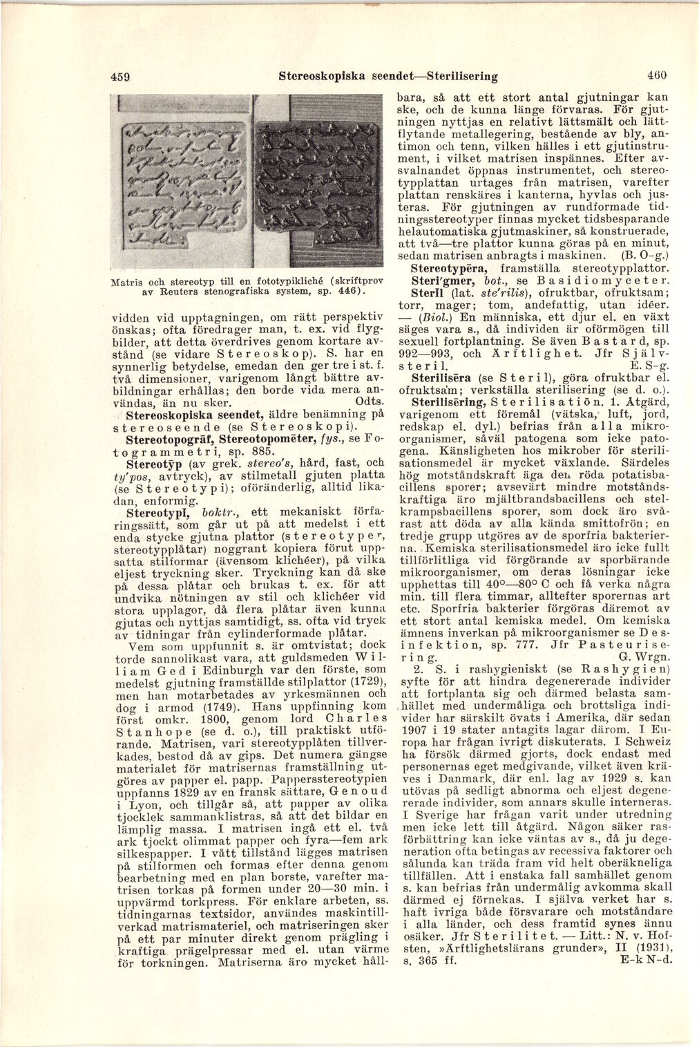 scanned image