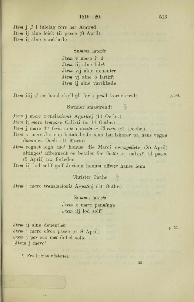 scanned image
