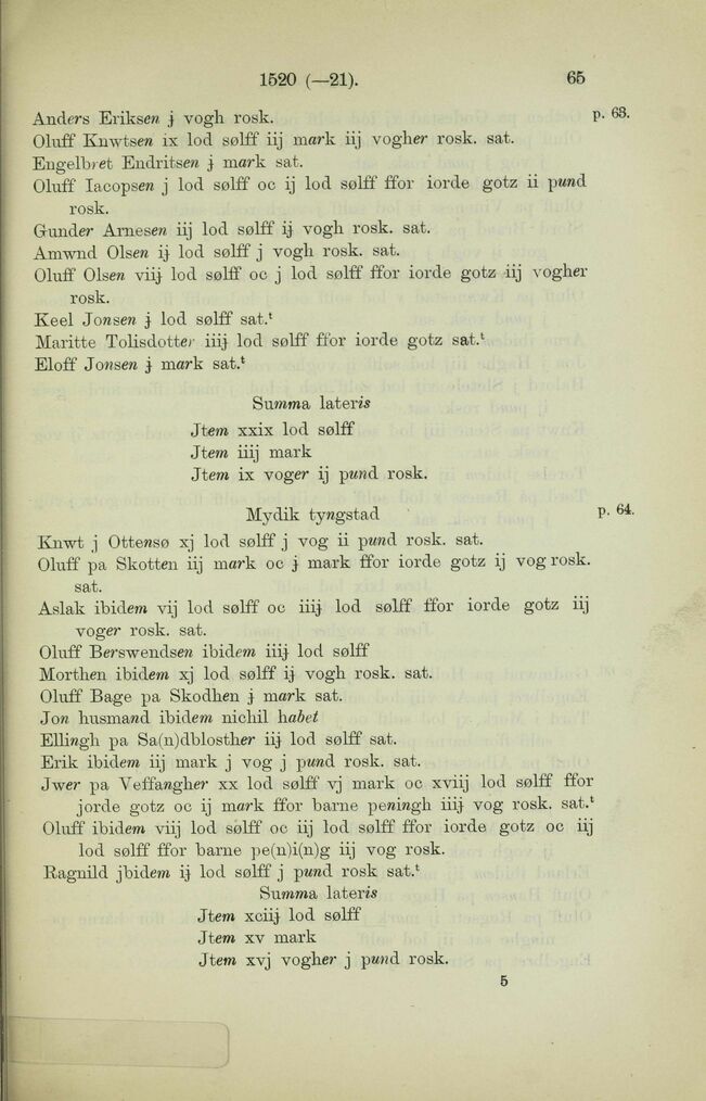 scanned image