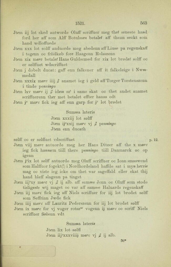 scanned image