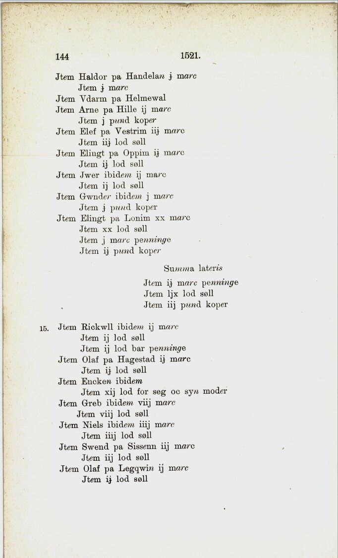 scanned image