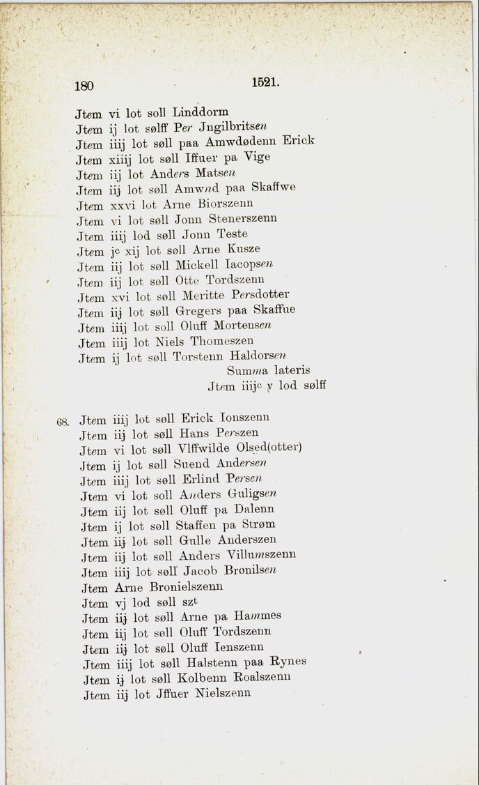 scanned image