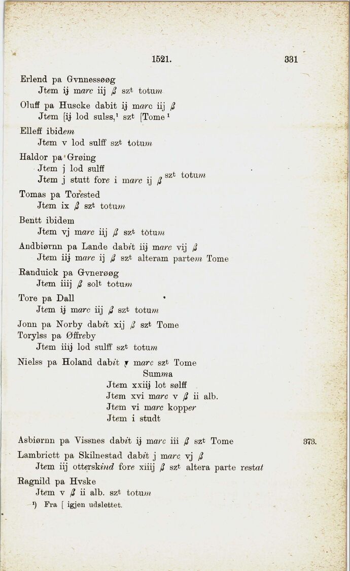 scanned image