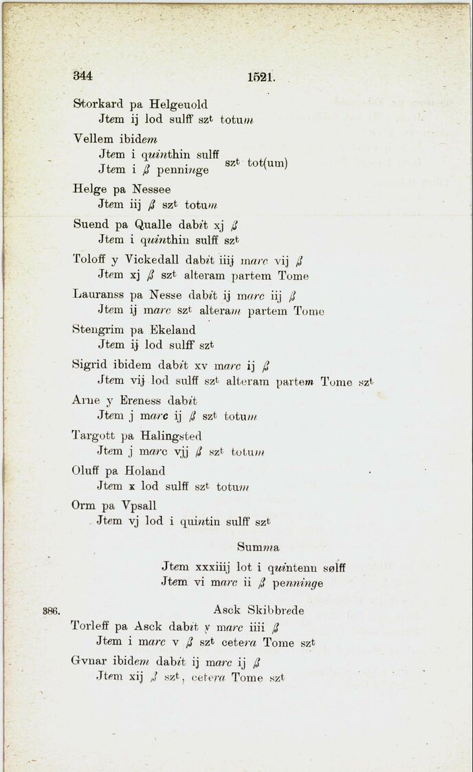 scanned image