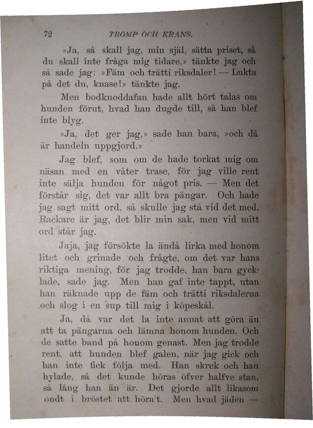 scanned image