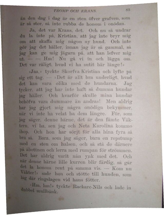 scanned image