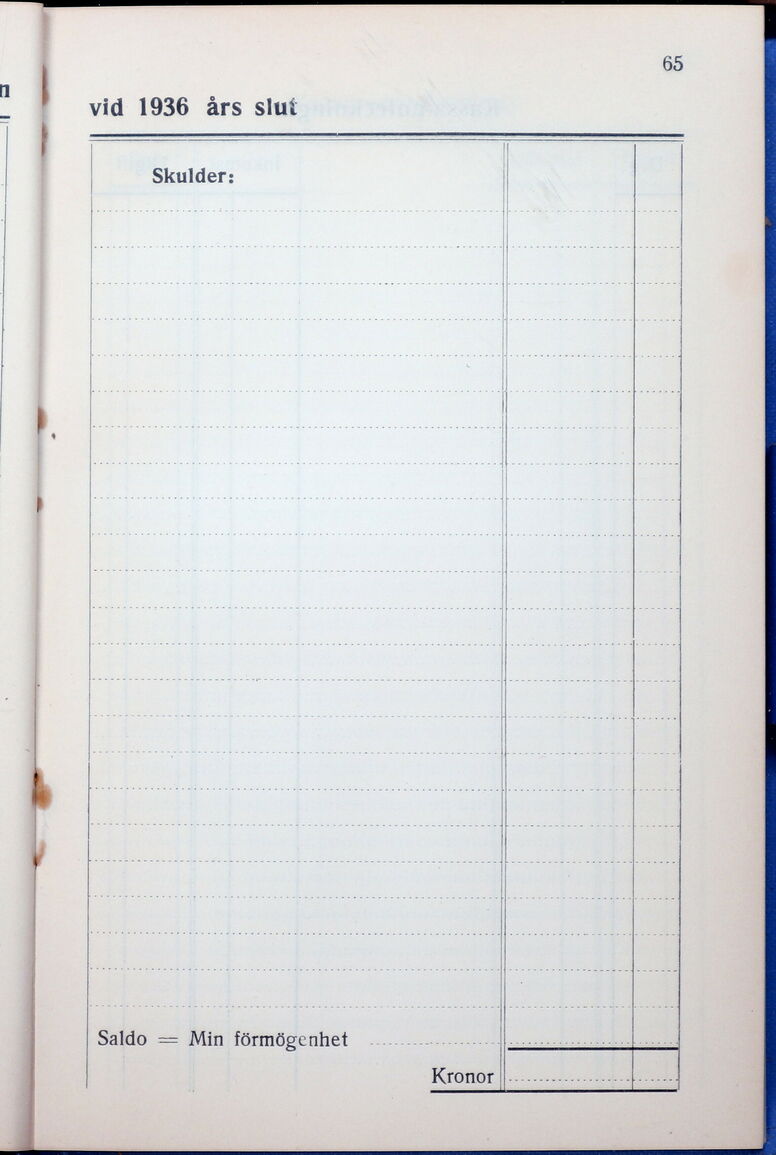 scanned image