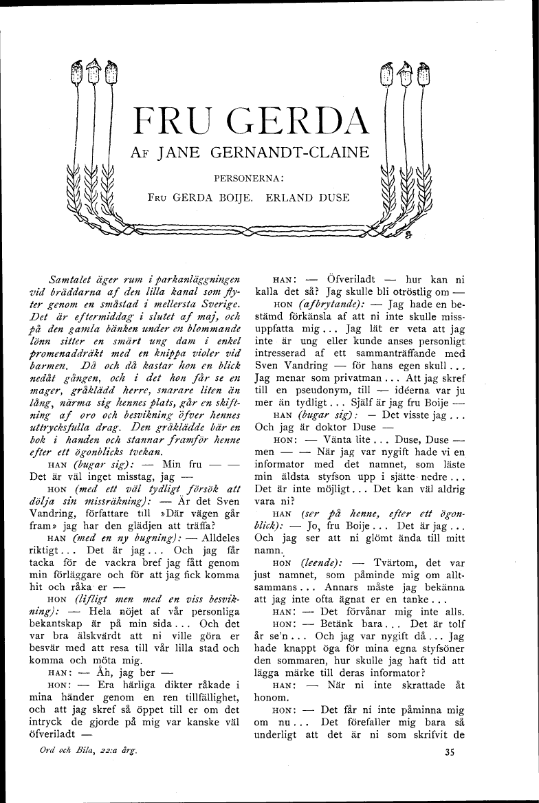 scanned image