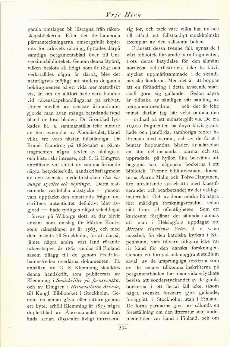 scanned image