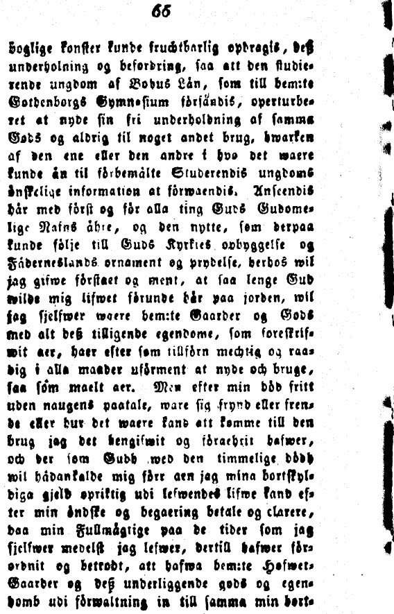scanned image