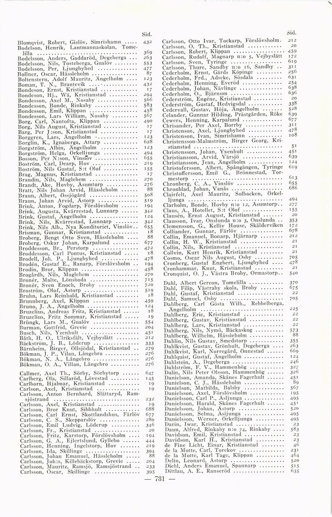 scanned image