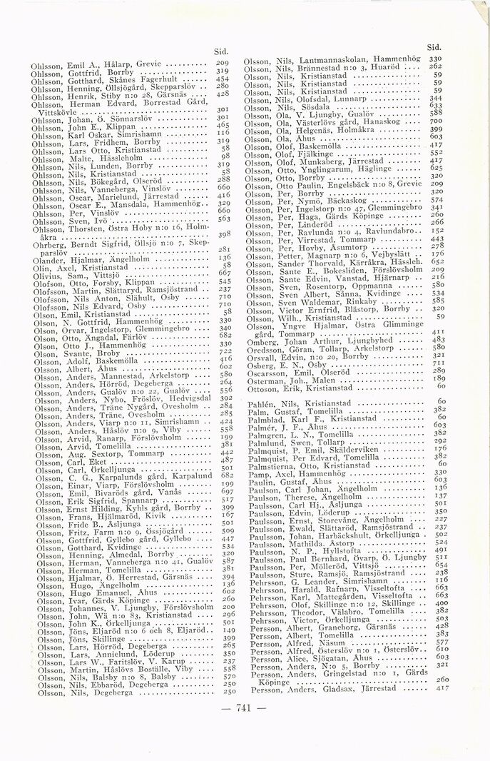 scanned image