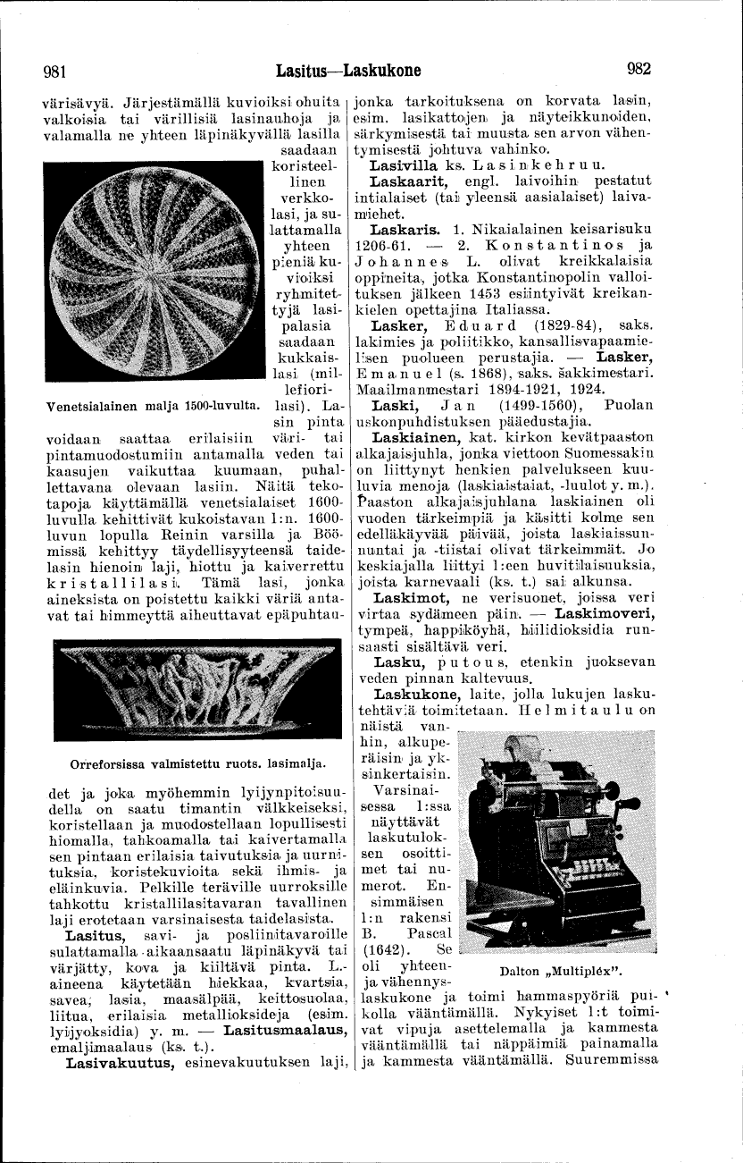 scanned image