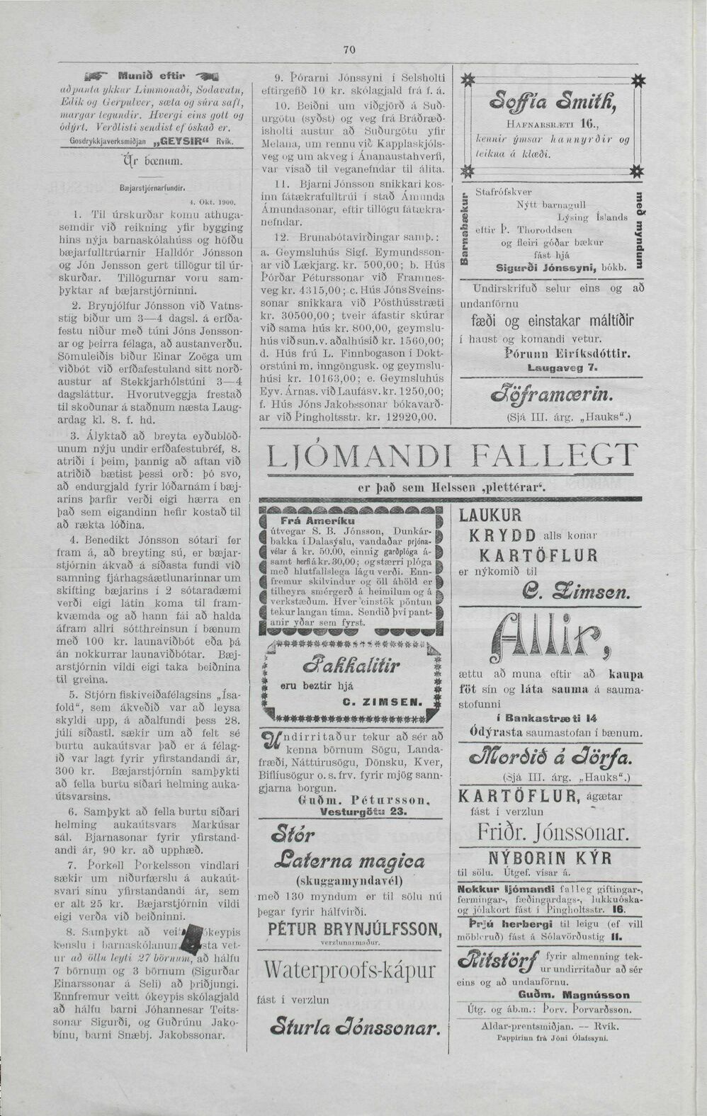 scanned image