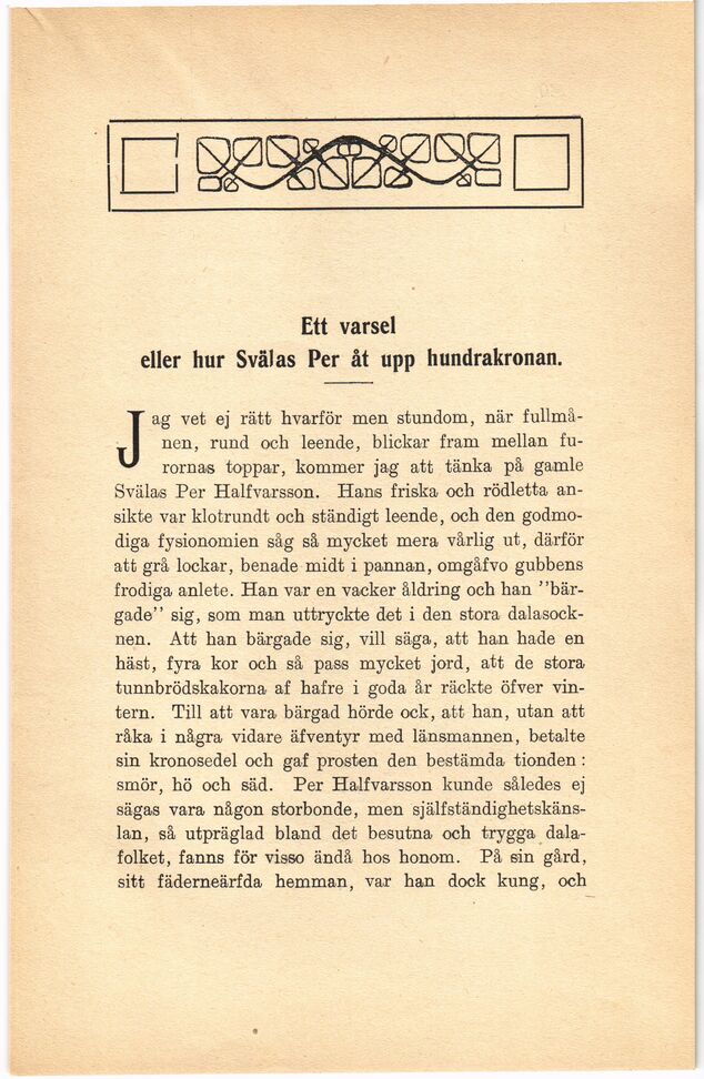 scanned image