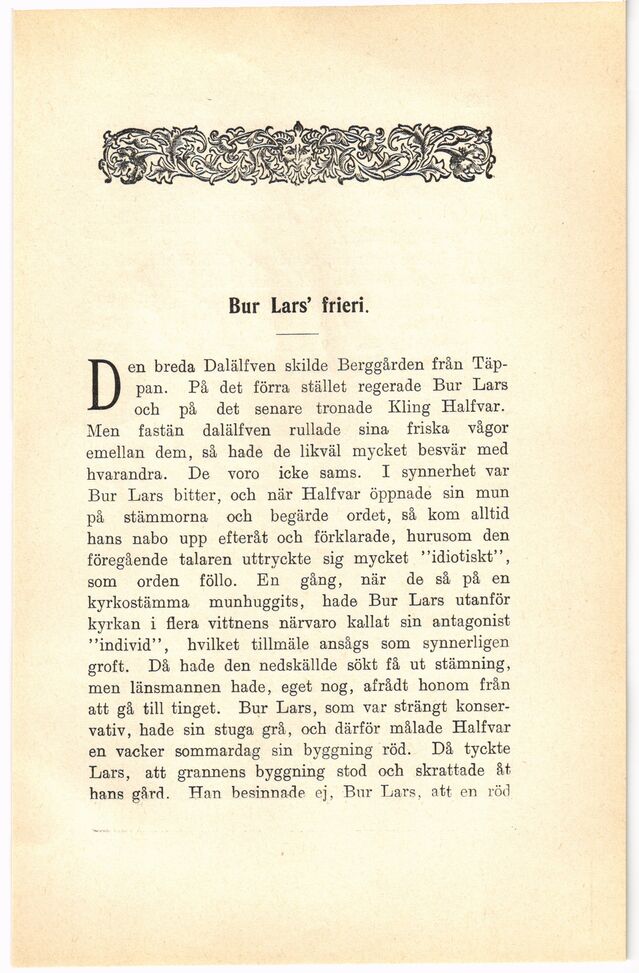 scanned image