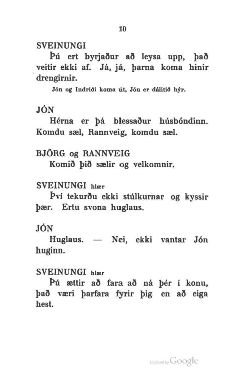 scanned image