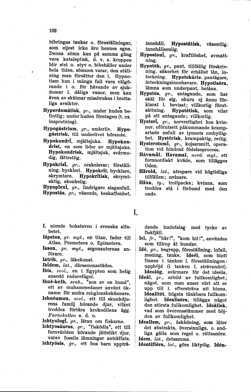 scanned image