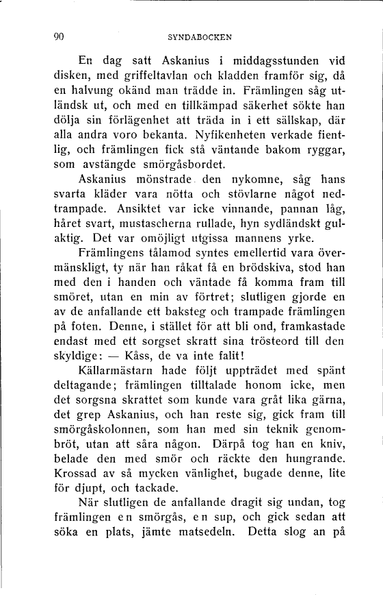scanned image