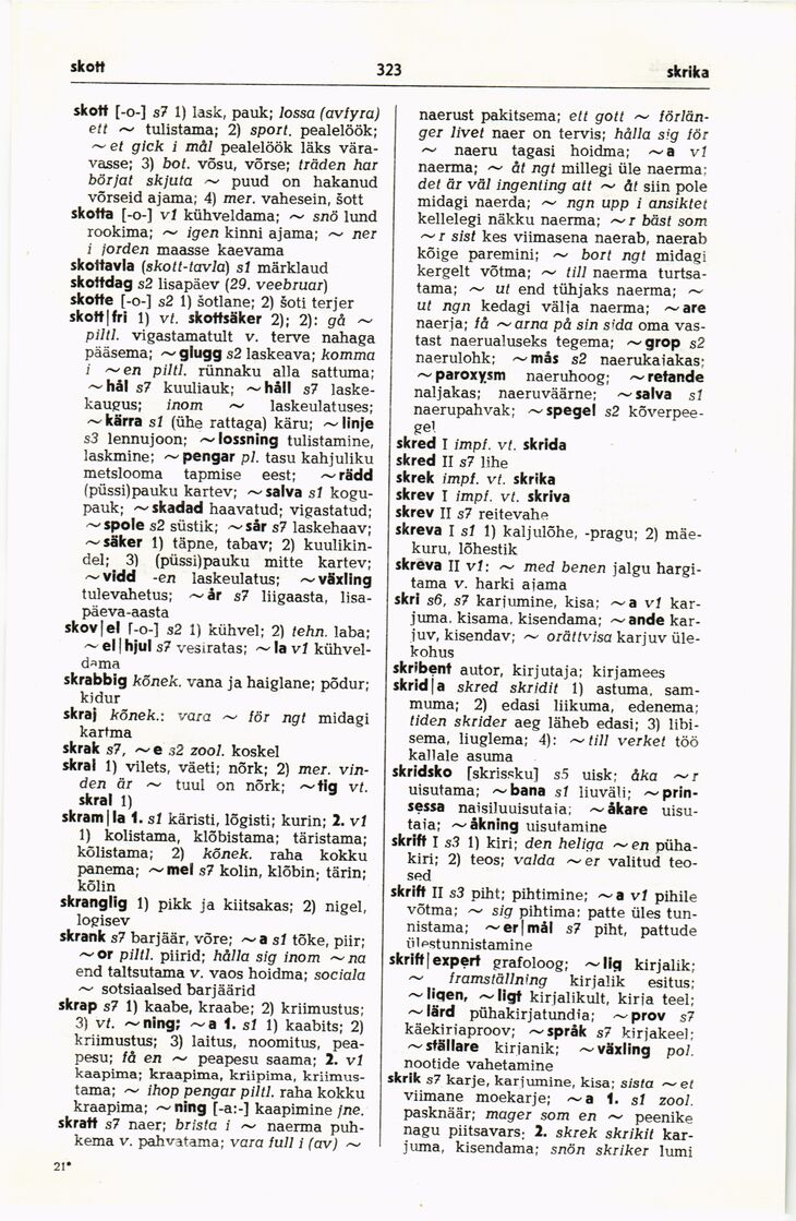 scanned image