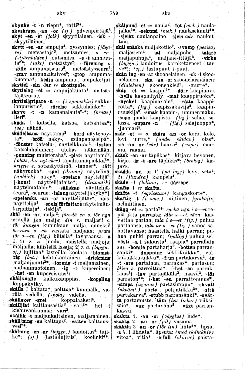 scanned image