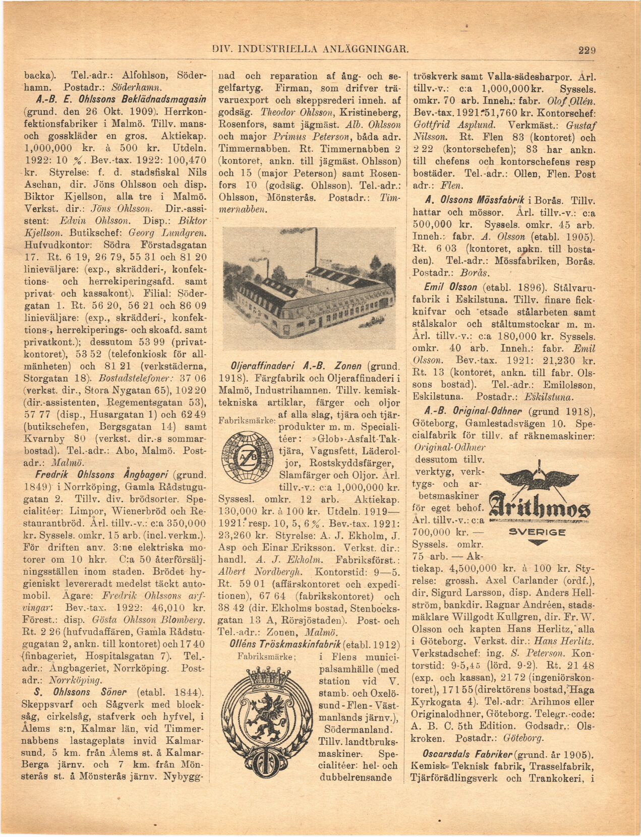 scanned image