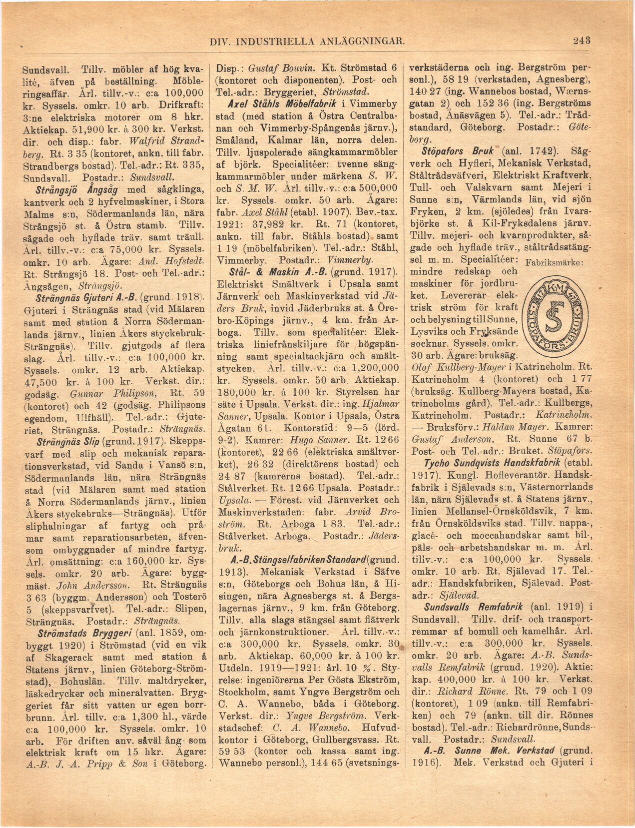 scanned image