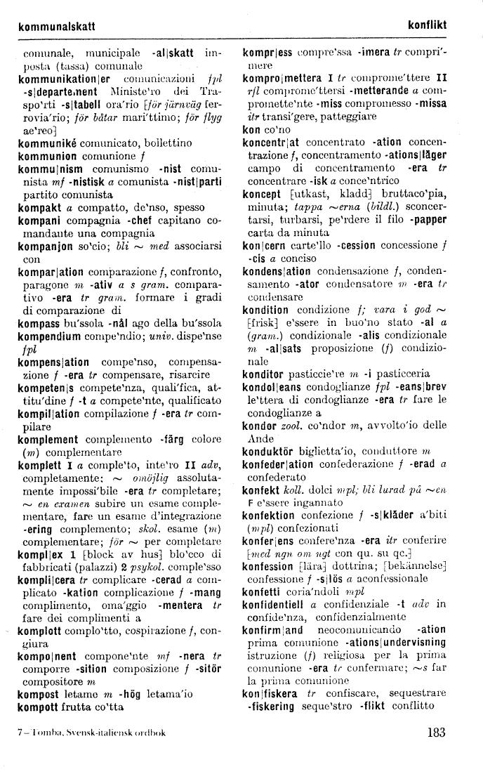 scanned image