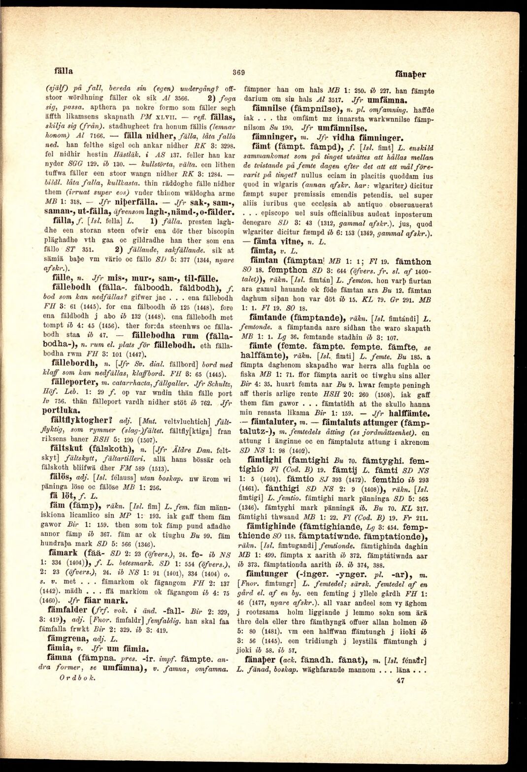 scanned image