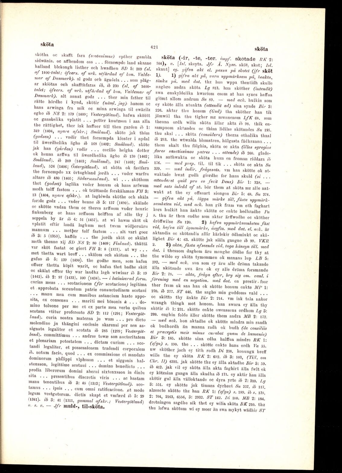 scanned image
