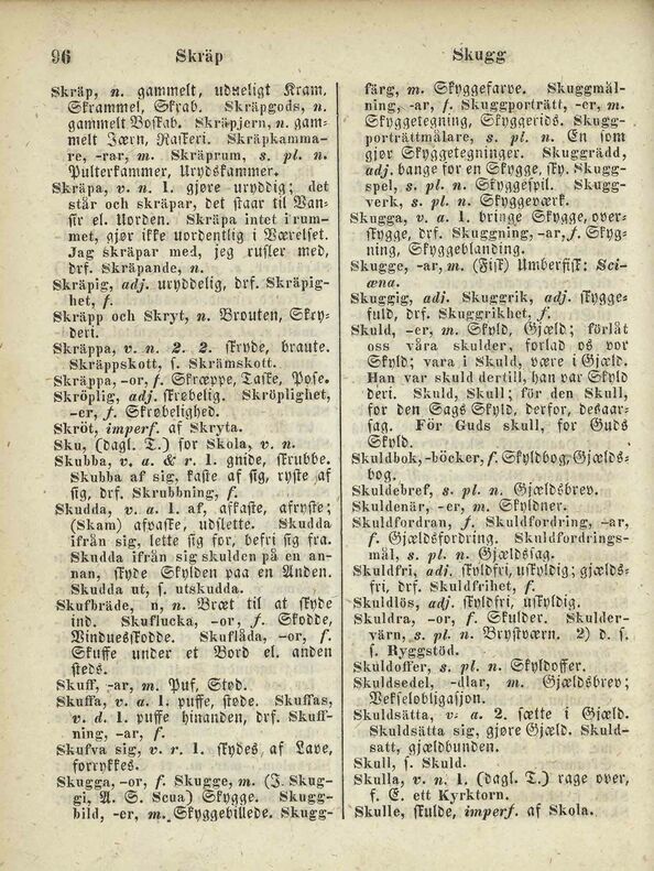scanned image