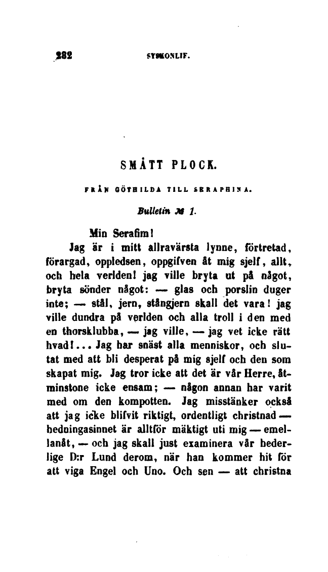 scanned image