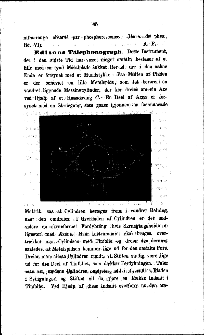 scanned image