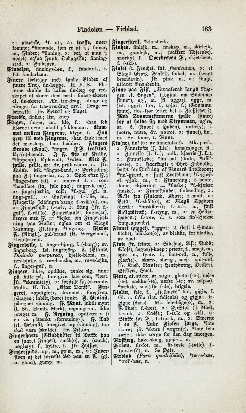 scanned image