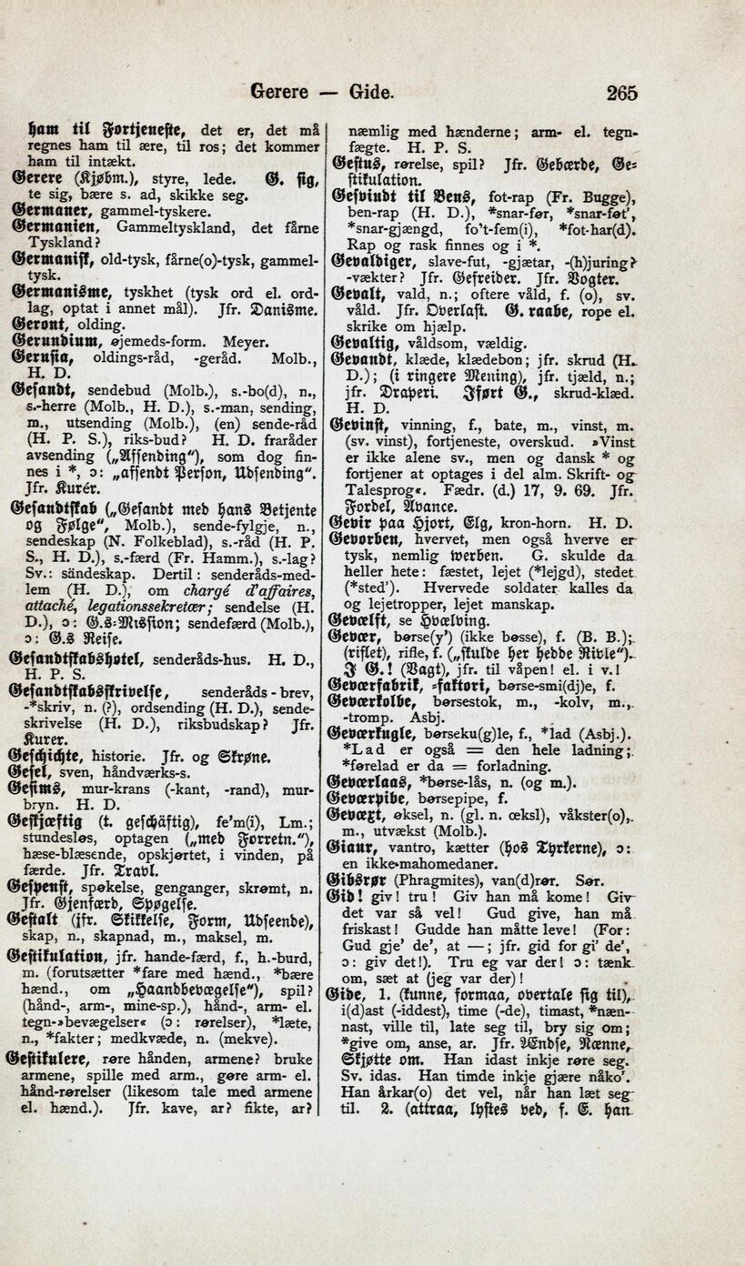 scanned image
