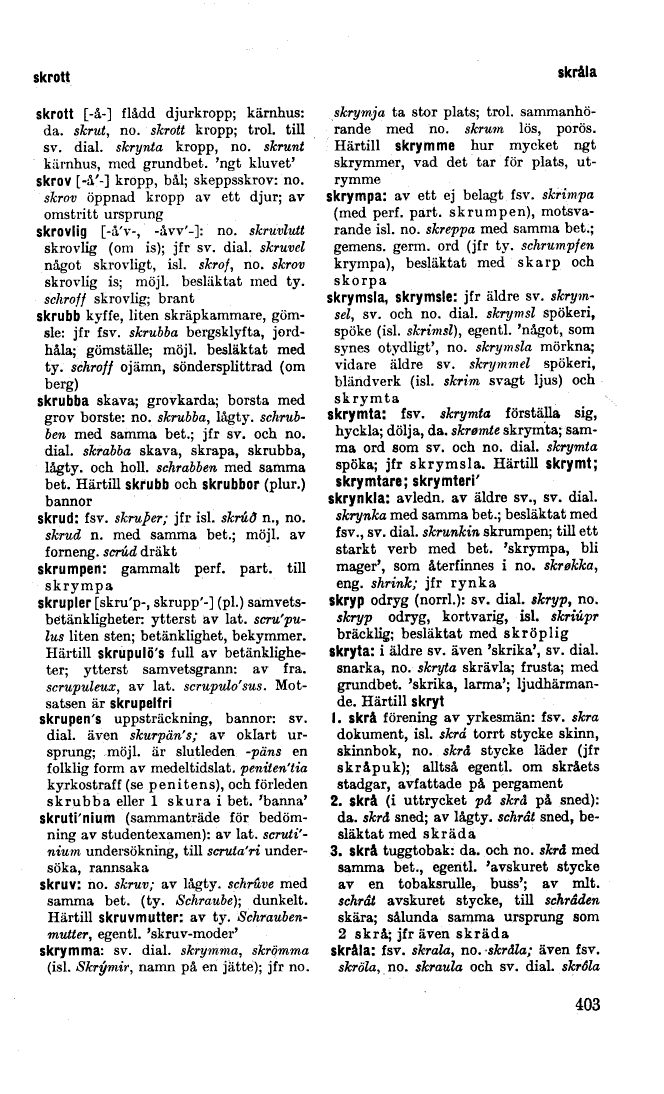 scanned image