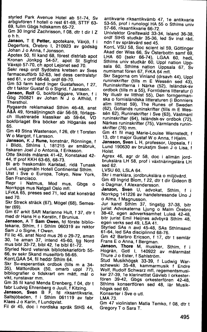 scanned image