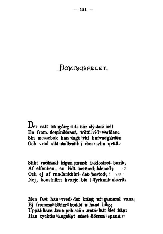 scanned image