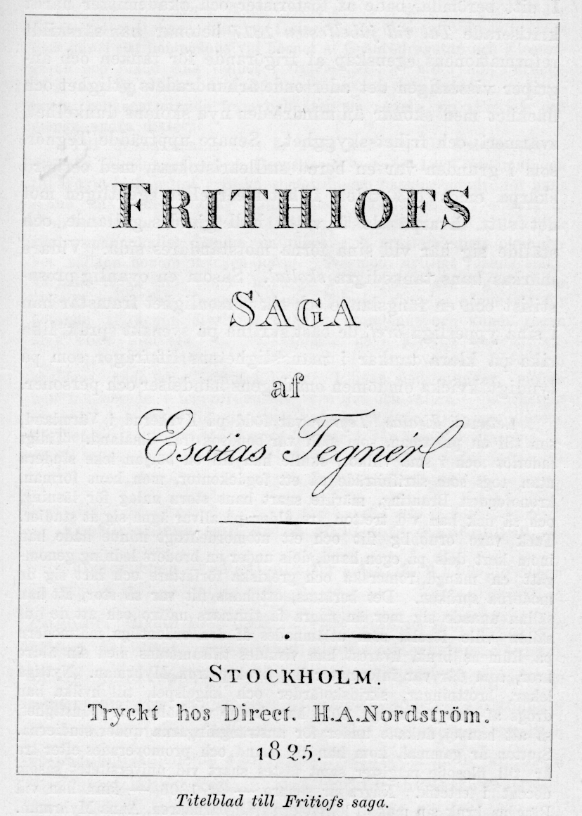 Esaias Tegnér (Svensk litteraturhistoria i sammandrag)